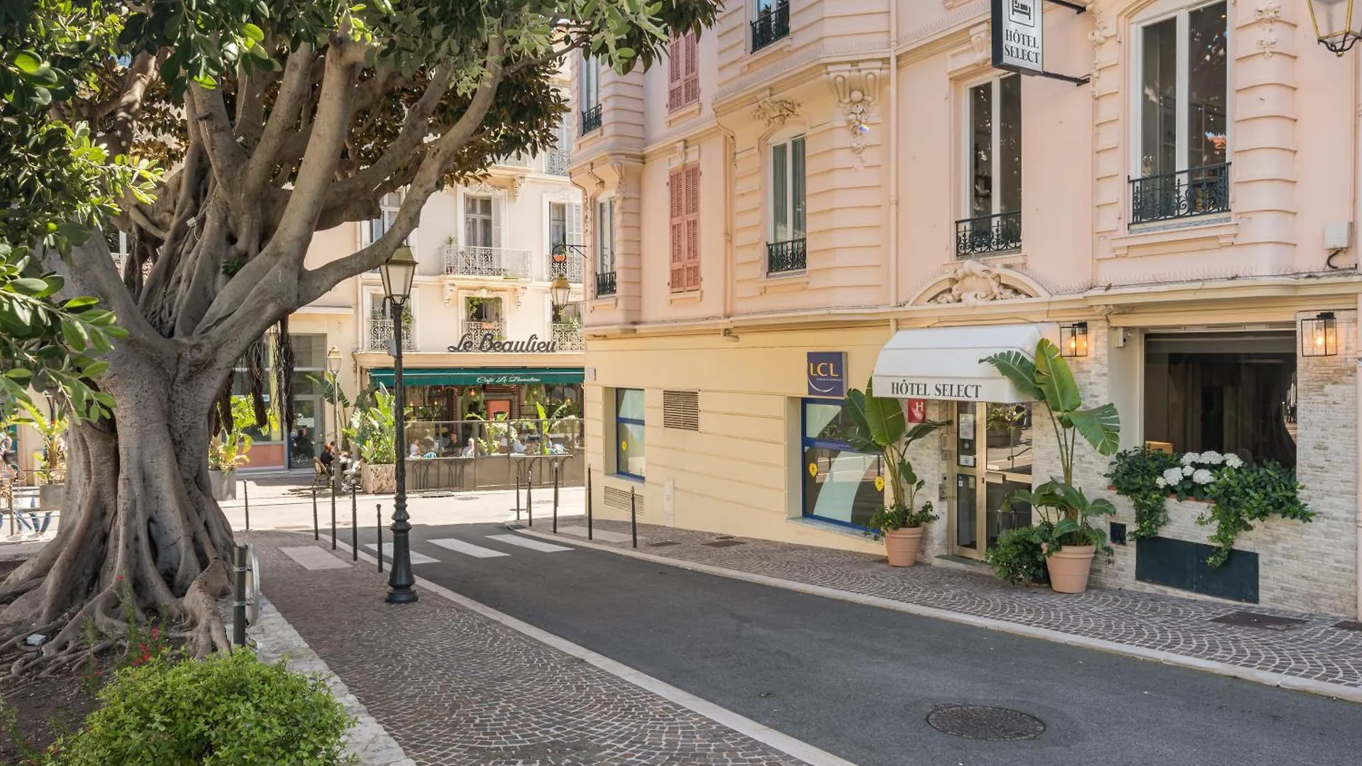 Hotel Select Beaulieu-sur-Mer