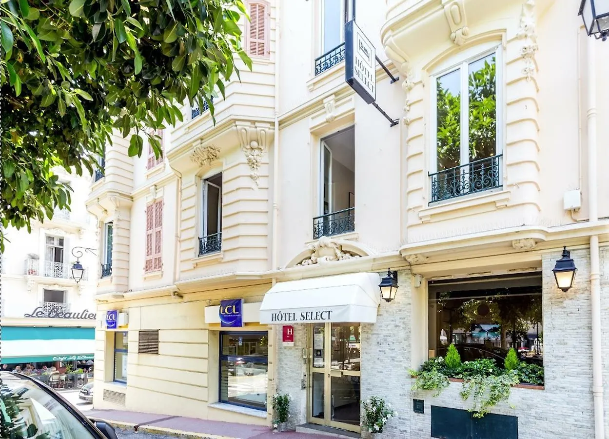 Hotel Select Beaulieu-sur-Mer