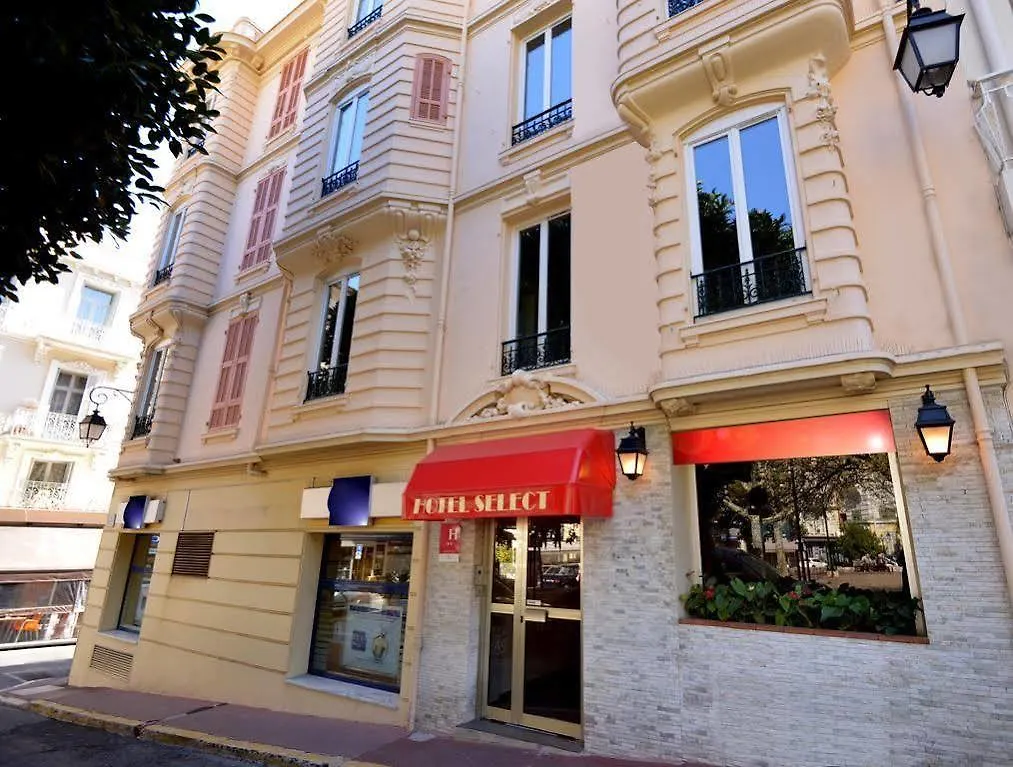 Hotel Select Beaulieu-sur-Mer Frankrike