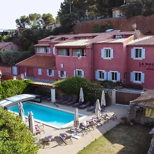 3* Hotel La Maison Des Ocres - Provence